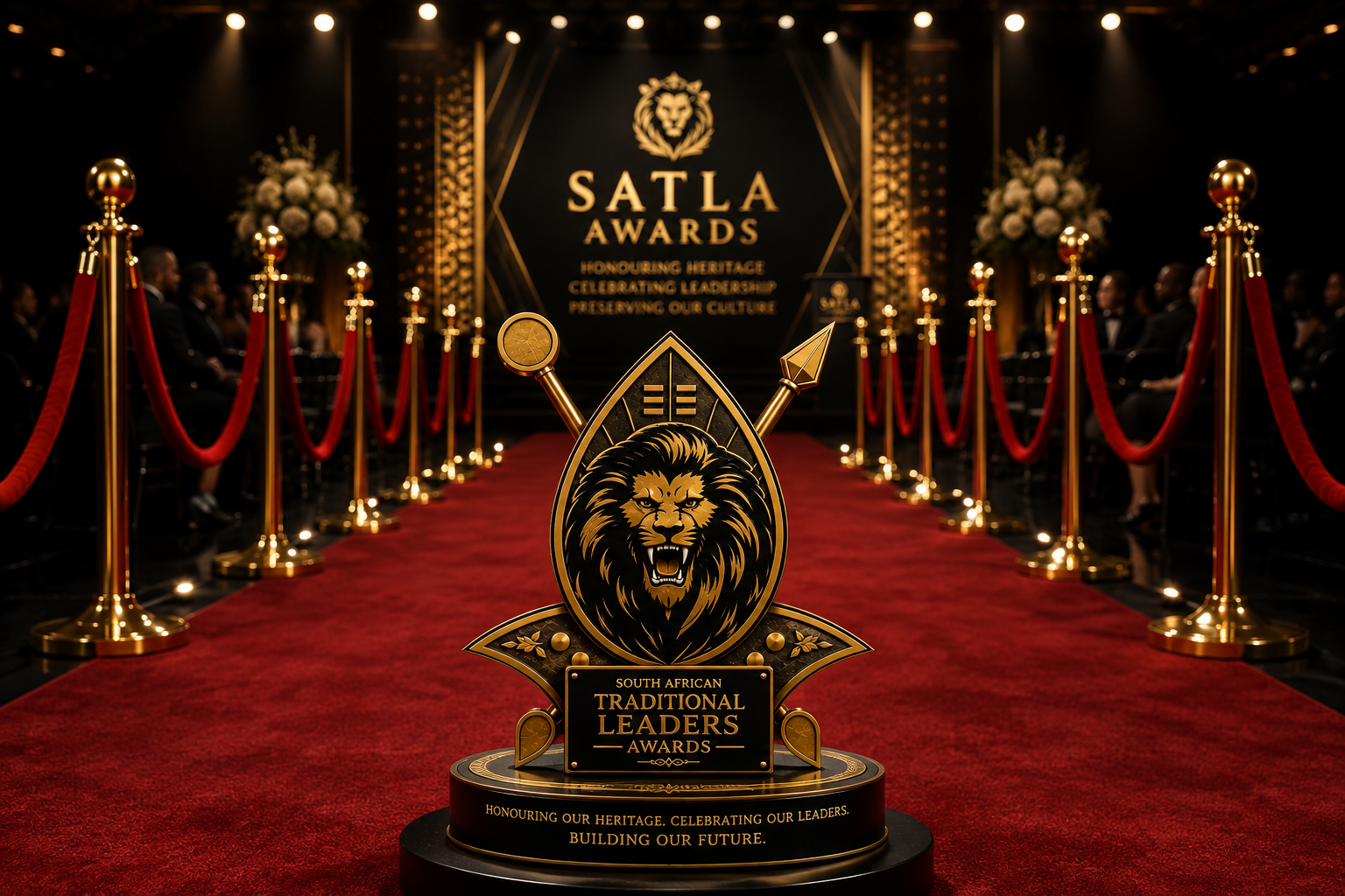 SATLA awards and red carpet
