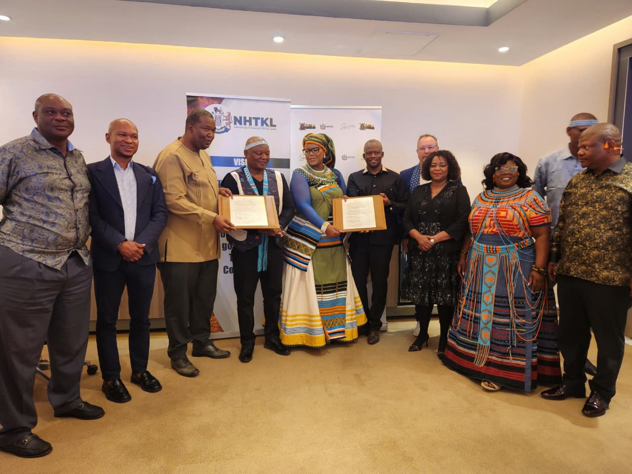 Traditional leadership and cultural heritage